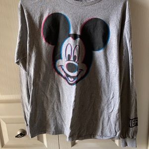 Neff 3D Mickey Long Sleeve Shirt